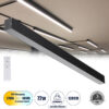 GloboStar® ORION 61030-S Γραμμικό Φωτιστικό Οροφής Linear LED CCT 72W 8600lm 120° AC 220-240V Μ120 x Π5.5 x Υ7cm - Εναλλαγή Φωτισμού μέσω Τηλεχειριστηρίου All In One Ψυχρό 6000k+Φυσικό 4500k+Θερμό 2700k Dimmable - Μαύρο - 3 Years Warranty 1 GloboStar® GloboStar® ORION 61030-S Γραμμικό Φωτιστικό Οροφής Linear LED CCT 72W 8600lm 120° AC 220-240V Μ120 x Π5.5 x Υ7cm - Εναλλαγή Φωτισμού μέσω Τηλεχειριστηρίου All In One Ψυχρό 6000k+Φυσικό 4500k+Θερμό 2700k Dimmable - Μαύρο - 3 Years Warranty
