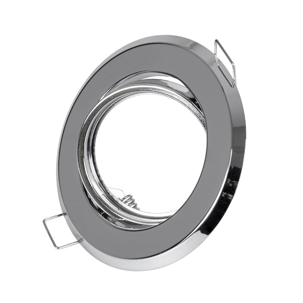 GLOBOSTAR® RAFY 77817 Χωνευτή Κινούμενη Βάση για Σποτ MR16 με Ντουί GU10/GU5.3 IP20 - Νίκελ Χρώμιο - Μ9.2 x Π9.2 x Υ3.1cm / Q7cm 3 GloboStar® GLOBOSTAR® RAFY 77817 Χωνευτή Κινούμενη Βάση για Σποτ MR16 με Ντουί GU10/GU5.3 IP20 - Νίκελ Χρώμιο - Μ9.2 x Π9.2 x Υ3.1cm / Q7cm