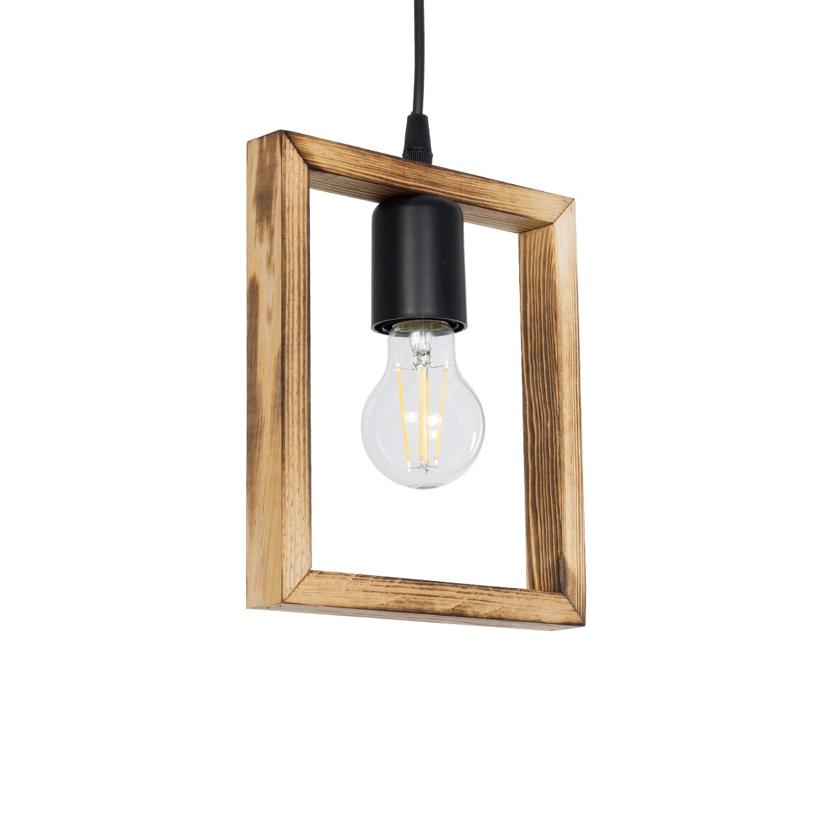 GLOBOSTAR® EDISON 203-0020 Vintage Κρεμαστό Φωτιστικό Οροφής με Ντουί 1 x E27 AC 220-240V IP20 - Μπεζ & Μαύρο - Μ19 x Π5 x Υ22cm 2 GloboStar® GLOBOSTAR® EDISON 203-0020 Vintage Κρεμαστό Φωτιστικό Οροφής με Ντουί 1 x E27 AC 220-240V IP20 - Μπεζ & Μαύρο - Μ19 x Π5 x Υ22cm