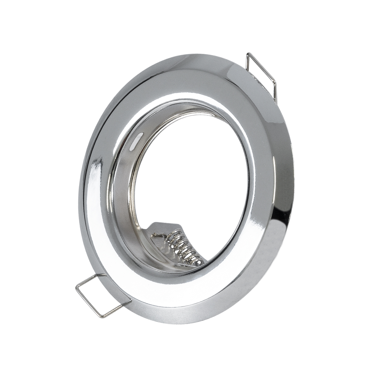 GLOBOSTAR® RAFY 77810 Χωνευτή Βάση για Σποτ MR16 με Ντουί GU10/GU5.3 IP20 - Νίκελ Χρώμιο - Μ8.3 x Π8.3 x Υ3.1cm / Q6cm 3 GloboStar® GLOBOSTAR® RAFY 77810 Χωνευτή Βάση για Σποτ MR16 με Ντουί GU10/GU5.3 IP20 - Νίκελ Χρώμιο - Μ8.3 x Π8.3 x Υ3.1cm / Q6cm