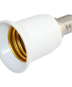 Alternative view of GLOBOSTAR® ADAPTOR 78974 Αντάπτορας/Μετατροπέας από Ντουί E14 σε E27 IP20 - Μ3.5 x Π3.5 x Υ6cm