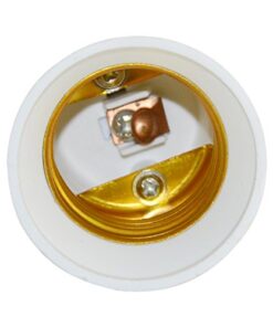 GLOBOSTAR® ADAPTOR 78974 Αντάπτορας/Μετατροπέας από Ντουί E14 σε E27 IP20 - Μ3.5 x Π3.5 x Υ6cm 11 41oaylmwk2l