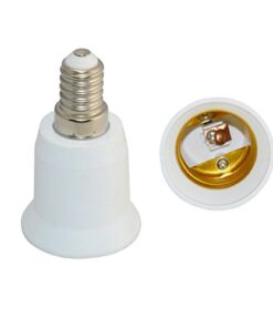 GLOBOSTAR® ADAPTOR 78974 Αντάπτορας/Μετατροπέας από Ντουί E14 σε E27 IP20 - Μ3.5 x Π3.5 x Υ6cm 13 41rgdc8vmtl