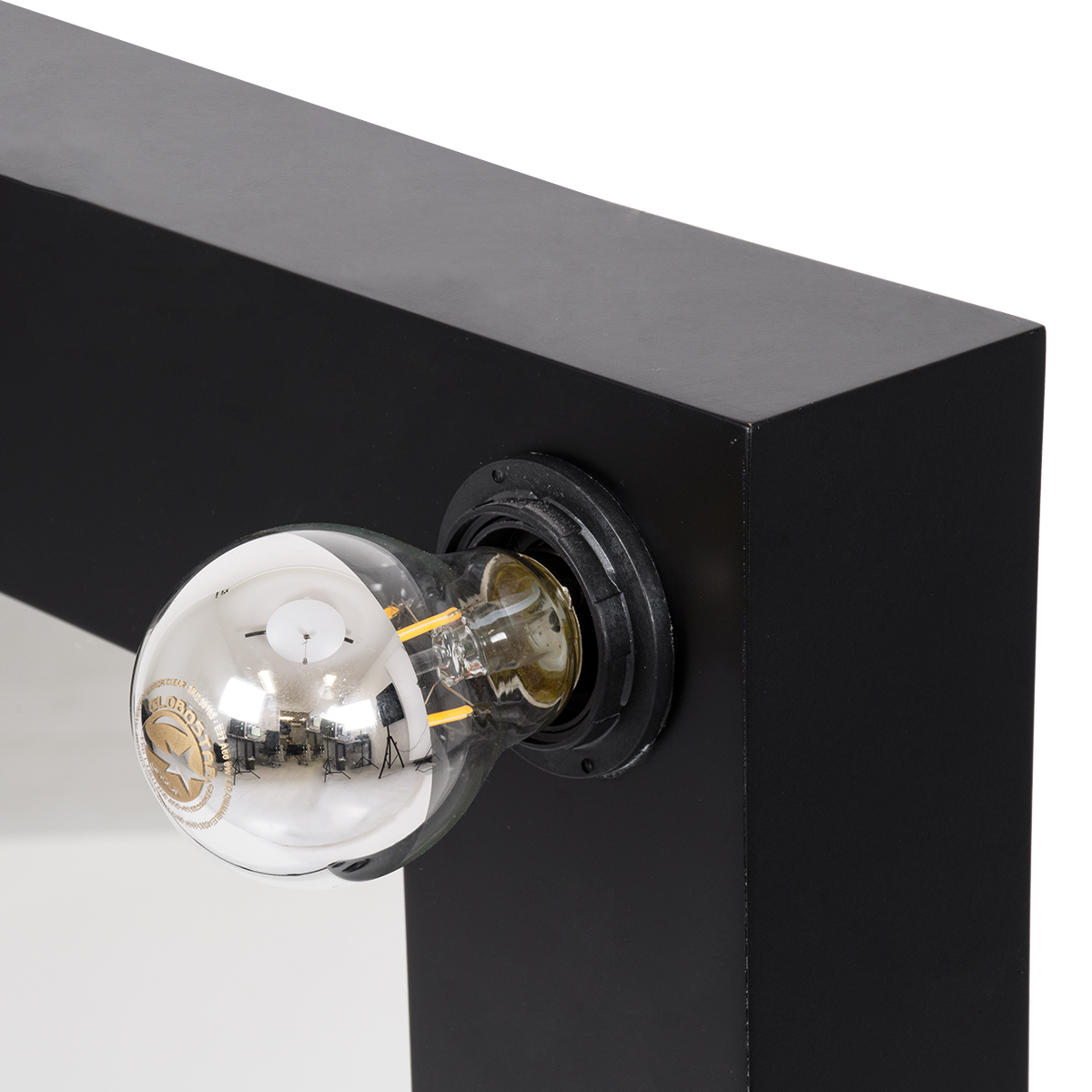 GloboStar® MAKEUP MIRROR-160x80-5 Μοντέρνος Καθρέπτης Μακιγιάζ με Πλαίσιο Φυσικού Ξύλου με Διακόπτη On/Off 20 x E27 AC220-240V - Μ80 x Π7 x Υ160cm - Μαύρος Έβενος 11 GloboStar® MAKEUP MIRROR-160x80-5 Μοντέρνος Καθρέπτης Μακιγιάζ με Πλαίσιο Φυσικού Ξύλου με Διακόπτη On/Off 20 x E27 AC220-240V - Μ80 x Π7 x Υ160cm - Μαύρος Έβενος - Image 10