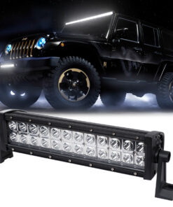 GloboStar® GloboStar® 85461 PRO Series Μπάρα Ίσια - Straight για Αυτοκίνητα & Φορτηγά LED CREE XBD 72W 7200lm DC 10-30V Αδιάβροχη IP65 Ψυχρό Λευκό 6000K