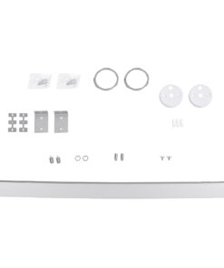 GloboStar® FELIX 61029-S Γραμμικό Φωτιστικό Οροφής Linear LED CCT 54W 6500lm 120° AC 220-240V Μ120 x Π3.5 x Υ7cm - Εναλλαγή Φωτισμού μέσω Τηλεχειριστηρίου All In One Ψυχρό 6000k+Φυσικό 4500k+Θερμό 2700k Dimmable - Λευκό - 3 Years Warranty 21 46798b 61029 12