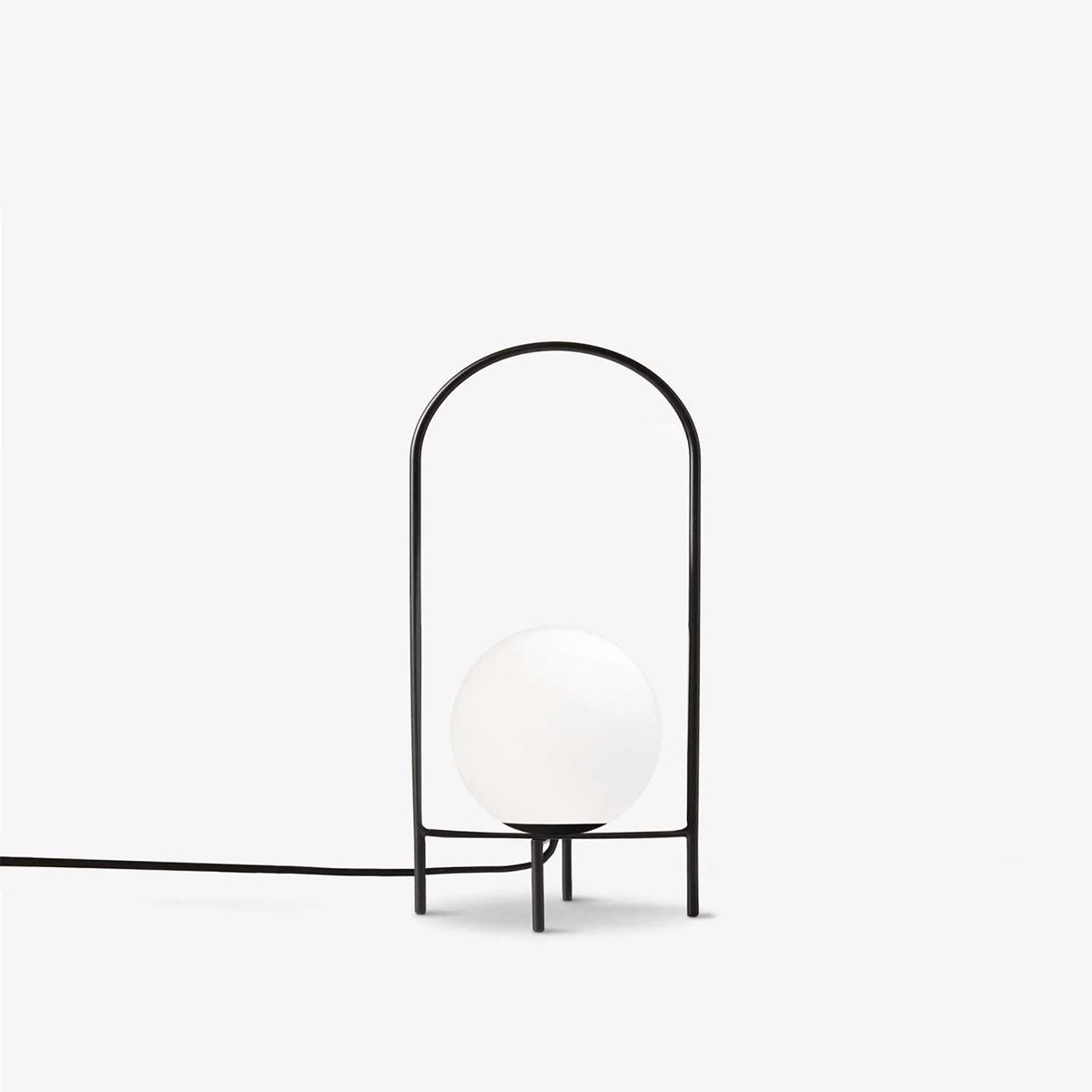 GloboStar® SPIDY 204-0139 Μοντέρνο Eπιτραπέζιο Φωτιστικό Μονόφωτο 1 x E27 IP20 Μαύρο Μέταλλο με Λευκό Γυαλί - Μ20 x Π20 x Υ37cm 2 GloboStar® GloboStar® SPIDY 204-0139 Μοντέρνο Eπιτραπέζιο Φωτιστικό Μονόφωτο 1 x E27 IP20 Μαύρο Μέταλλο με Λευκό Γυαλί - Μ20 x Π20 x Υ37cm