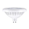 GloboStar® GLOBOSTAR® BEAMAR 60133 Σποτ GU10 AR111 LED 15W 1455lm 12° AC 220-240V IP20 Φυσικό Λευκό 4500K Dimmable - Μ11 x Π11 x Υ6.6cm - 3 Χρόνια Εγγύηση