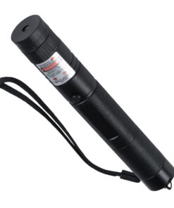 GloboStar® GloboStar® 78997 Φορητό Επαναφορτιζόμενο Laser Pointer 5Mw Class 3 DOT Zoom με Extra Κεφαλή για Dot Effects με Μπαταρία 18650 Li-ion 4800mAh & Φορτιστή - Πράσινο 532nm Φ2.2 x Υ15cm