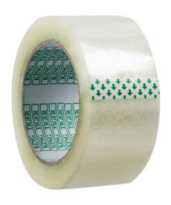 GloboStar® GloboStar® 79952 Ταινία Συσκευασίας 48mm Φάρδος X 75 Μέτρα Μήκος Διαφανής