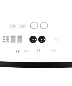 GloboStar® ORION 61030-W Γραμμικό Φωτιστικό Τοίχου - Απλίκα Linear LED CCT 72W 8600lm 120° AC 220-240V Μ120 x Π5.5 x Υ7cm - Εναλλαγή Φωτισμού μέσω Τηλεχειριστηρίου All In One Ψυχρό 6000k+Φυσικό 4500k+Θερμό 2700k Dimmable - Μαύρο - 3 Years Warranty 19 485ac0 61030 12