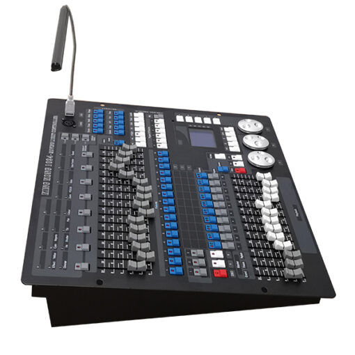 GloboStar® Επαγγελματική Κονσόλα Φωτισμού KING KONG 1024 Κανάλια USB LCD Display DMX512 GloboStar 49765