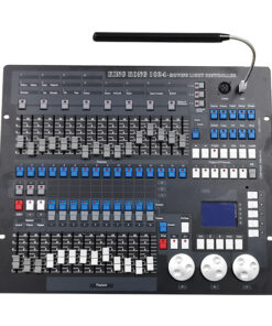 Alternative view of Επαγγελματική Κονσόλα Φωτισμού KING KONG 1024 Κανάλια USB LCD Display DMX512 GloboStar 49765