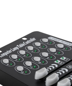 GLOBOSTAR® DMXCONSOLE 73493 DMX Master Κονσόλα Φωτισμού με 192 Κανάλια AC 220-240V IP20 - DMX512 - Μ48 x Π13.5 x Υ7cm - 2 Χρόνια Εγγύηση 20 49767 10