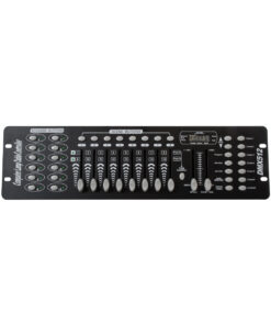 GLOBOSTAR® DMXCONSOLE 73493 DMX Master Κονσόλα Φωτισμού με 192 Κανάλια AC 220-240V IP20 - DMX512 - Μ48 x Π13.5 x Υ7cm - 2 Χρόνια Εγγύηση 13 49767 3