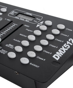 GLOBOSTAR® DMXCONSOLE 73493 DMX Master Κονσόλα Φωτισμού με 192 Κανάλια AC 220-240V IP20 - DMX512 - Μ48 x Π13.5 x Υ7cm - 2 Χρόνια Εγγύηση 19 49767 9