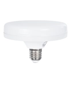 GloboStar® GloboStar® 60070 Λάμπα LED E27 UFO F120 22W 230V 2134lm 180° IP20 Φυσικό Λευκό 4500k - Μ12 x Π12 x Υ7.5cm - 3 Χρόνια Εγγύηση
