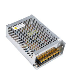GloboStar® GLOBOSTAR® LUMIVOLT 73044 Τροφοδοτικό/Μετασχηματιστής PELV 150W 6.25A DC 24V IP20 - AC 220-240V σε DC 24V / Ρυθμιζόμενo από DC 21.6V έως DC 28.8V - Μ16 x Π10 x Υ4.8cm - 3 Χρόνια Εγγύηση