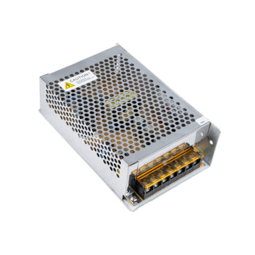 GloboStar® GLOBOSTAR® LUMIVOLT 73044 Τροφοδοτικό/Μετασχηματιστής PELV 150W 6.25A DC 24V IP20 - AC 220-240V σε DC 24V / Ρυθμιζόμενo από DC 21.6V έως DC 28.8V - Μ16 x Π10 x Υ4.8cm - 3 Χρόνια Εγγύηση