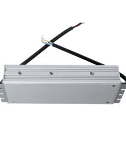 Alternative view of GLOBOSTAR® MEANWELL-HLG320H-24A 90794 Τροφοδοτικό/Μετασχηματιστής SELV 320W 13.3A DC24V Αδιάβροχο IP65 - AC 220-240V σε DC 24V / Ρυθμιζόμενο από DC 21V έως DC 26V - Μ25.2 x Π9 x Υ4.38cm - 3 Χρόνια Εγγύηση