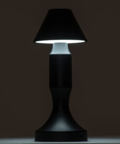 GloboStar® LUNNA 76478 Επαναφορτιζόμενο Επιτραπέζιο Φωτιστικό Πορτατίφ LED 1.5W 105lm 120° DC 5V IP44 CCT Ultra Θερμό 1500K - Φυσικό Λευκό 4500K - Ψυχρό Λευκό 6000K Dimmable Ασημί Πλαστικό - Μ9 x Π9 x Υ23cm - 2 Χρόνια Εγγύηση 22 4bbfa5 76476 10