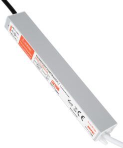 GloboStar® GLOBOSTAR® LUMIWATER 73051 Τροφοδοτικό/Μετασχηματιστής SELV 36W 3A DC 12V Αδιάβροχο IP67 - AC 220-240V σε DC 12V - Μ22.1 x Π3 x Υ2cm - 3 Χρόνια Εγγύηση