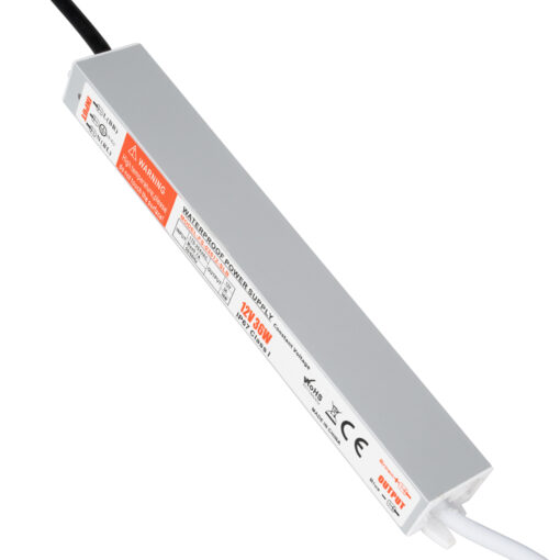 GloboStar® GLOBOSTAR® LUMIWATER 73051 Τροφοδοτικό/Μετασχηματιστής SELV 36W 3A DC 12V Αδιάβροχο IP67 - AC 220-240V σε DC 12V - Μ22.1 x Π3 x Υ2cm - 3 Χρόνια Εγγύηση