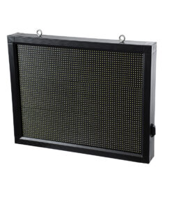 GloboStar® GLOBOSTAR®DISPLAY 90800 Κυλιόμενη Ψηφιακή Επιγραφή 64x48cm P10 Μονής Όψης LED AC 220-240V Αδιάβροχο IP65 Ψυχρό Λευκό 6000K - WiFi Control μέσω FK APP - Αισθητήρας Θερμοκρασίας & Υγρασίας - Μ72 x Π9 x Υ56cm - 2 Χρόνια Εγγύηση