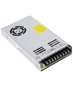 GloboStar® GloboStar® LRS-350-24 61531 MEANWELL Ρυθμιζόμενο Μεταλλικό Τροφοδοτικό PELV για Προϊόντα LED 350W 14.6A - AC 220-240V σε DC 24V - Ρυθμιζόμενο από 21.6VDC έως 28.8VDC - IP20 Μ21.5 x Π11.5 x Υ3cm - 3 Years Warranty
