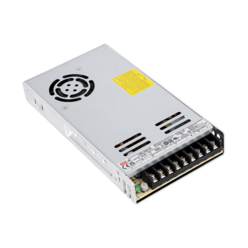 GloboStar® GloboStar® LRS-350-24 61531 MEANWELL Ρυθμιζόμενο Μεταλλικό Τροφοδοτικό PELV για Προϊόντα LED 350W 14.6A - AC 220-240V σε DC 24V - Ρυθμιζόμενο από 21.6VDC έως 28.8VDC - IP20 Μ21.5 x Π11.5 x Υ3cm - 3 Years Warranty