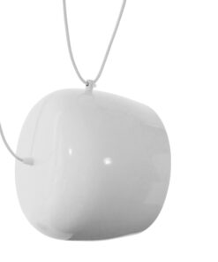 Alternative view of GLOBOSTAR® JASPER 01376 Μοντέρνό Κρεμαστό Φωτιστικό Οροφής με Ντουί 3 x E27 AC 220-240V IP20 - Λευκό - Μ75 x Π75 x Υ22cm - Σετ 3 Τεμαχίων