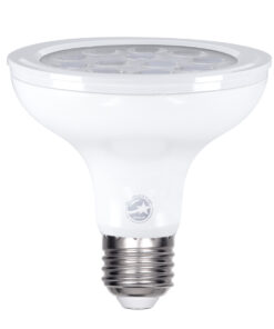 GloboStar® GLOBOSTAR® SPOTPAR 60092 Σποτ E27 PAR30 LED 12W 1128lm 36° AC 220-240V IP20 Θερμό Λευκό 2700K Dimmable - Μ9.5 x Π9.5 x Υ9.5cm - 3 Χρόνια Εγγύηση
