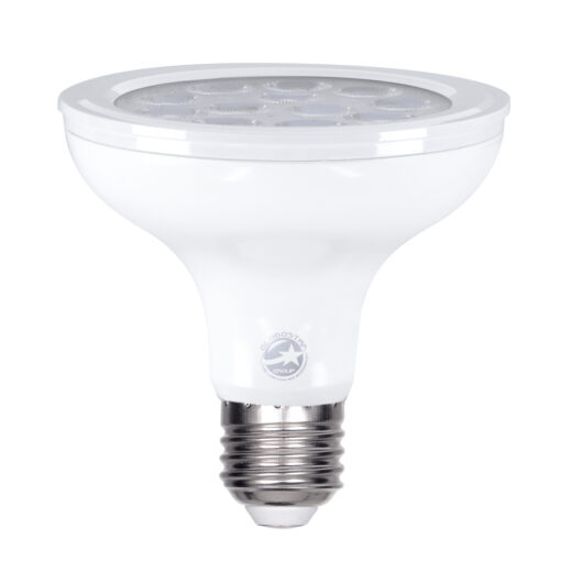 GloboStar® GLOBOSTAR® SPOTPAR 60092 Σποτ E27 PAR30 LED 12W 1128lm 36° AC 220-240V IP20 Θερμό Λευκό 2700K Dimmable - Μ9.5 x Π9.5 x Υ9.5cm - 3 Χρόνια Εγγύηση