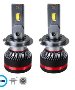 GloboStar® GloboStar® 82083 H7 HL Line KIT Βασικού Φωτισμού Αυτοκινήτου & Φορτηγού 3rd Generation Can-Bus Extreme Series LED CREE CXB COB 100W 24000lm DC 9-32V Αδιάβροχο IP67 Ψυχρό Λευκό 6000K