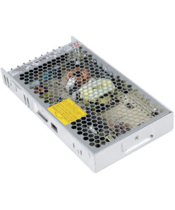 Alternative view of GLOBOSTAR® MEANWELL-LRS200-12 90782 Τροφοδοτικό/Μετασχηματιστής PELV 200W 17A DC 12V IP20 - AC 220-240V σε DC 12V / Ρυθμιζόμενo από DC 10.2V έως DC 13.8V - Μ21.5 x Π11.5 x Υ3cm - 3 Χρόνια Εγγύηση