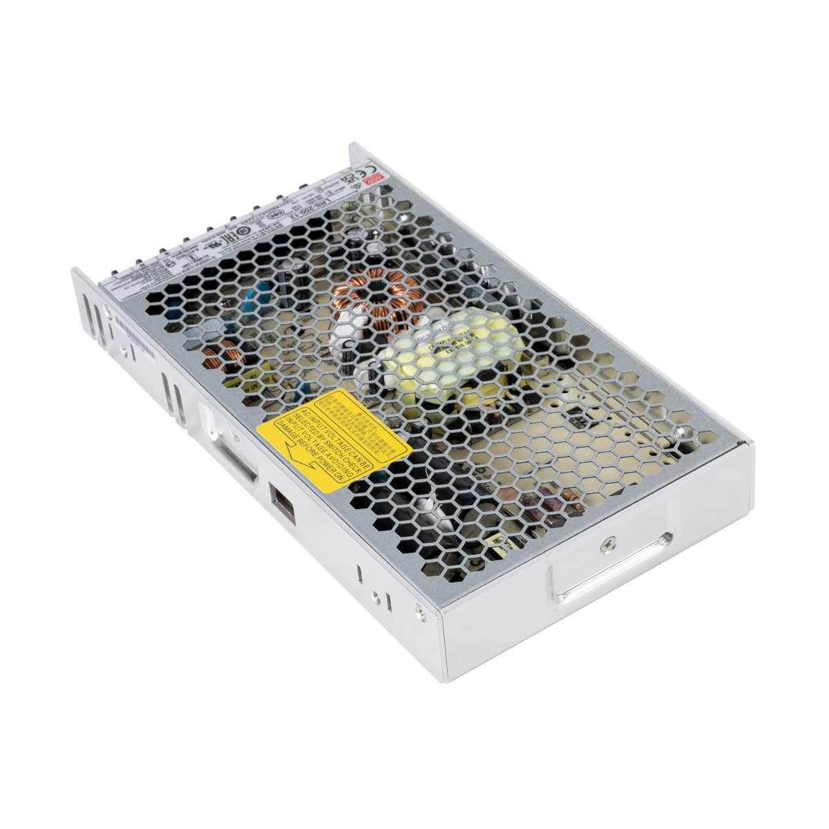 GLOBOSTAR® MEANWELL-LRS200-12 90782 Τροφοδοτικό/Μετασχηματιστής PELV 200W 17A DC 12V IP20 - AC 220-240V σε DC 12V / Ρυθμιζόμενo από DC 10.2V έως DC 13.8V - Μ21.5 x Π11.5 x Υ3cm - 3 Χρόνια Εγγύηση 4 GLOBOSTAR® MEANWELL-LRS200-12 90782 Τροφοδοτικό/Μετασχηματιστής PELV 200W 17A DC 12V IP20 - AC 220-240V σε DC 12V / Ρυθμιζόμενo από DC 10.2V έως DC 13.8V - Μ21.5 x Π11.5 x Υ3cm - 3 Χρόνια Εγγύηση - Image 2