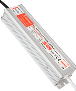 GloboStar® GloboStar® 73062 Μεταλλικό Τροφοδοτικό SELV για Προϊόντα LED 100W 4.3A - AC 220-240V σε DC 24V - Αδιάβροχο IP67 Μ23.5 x Π6 x Υ4cm - 3 Years Warranty