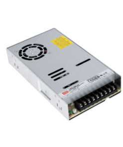 GloboStar® GLOBOSTAR® MEANWELL-LRS600-24 90788 Τροφοδοτικό/Μετασχηματιστής PELV 600W 25A DC 24V IP20 - AC 220-240V σε DC 24V / Ρυθμιζόμενo από 22.8VDC έως 26.4VDC - Μ22.5 x Π12.4 x Υ4.1cm - 3 Χρόνια Εγγύηση