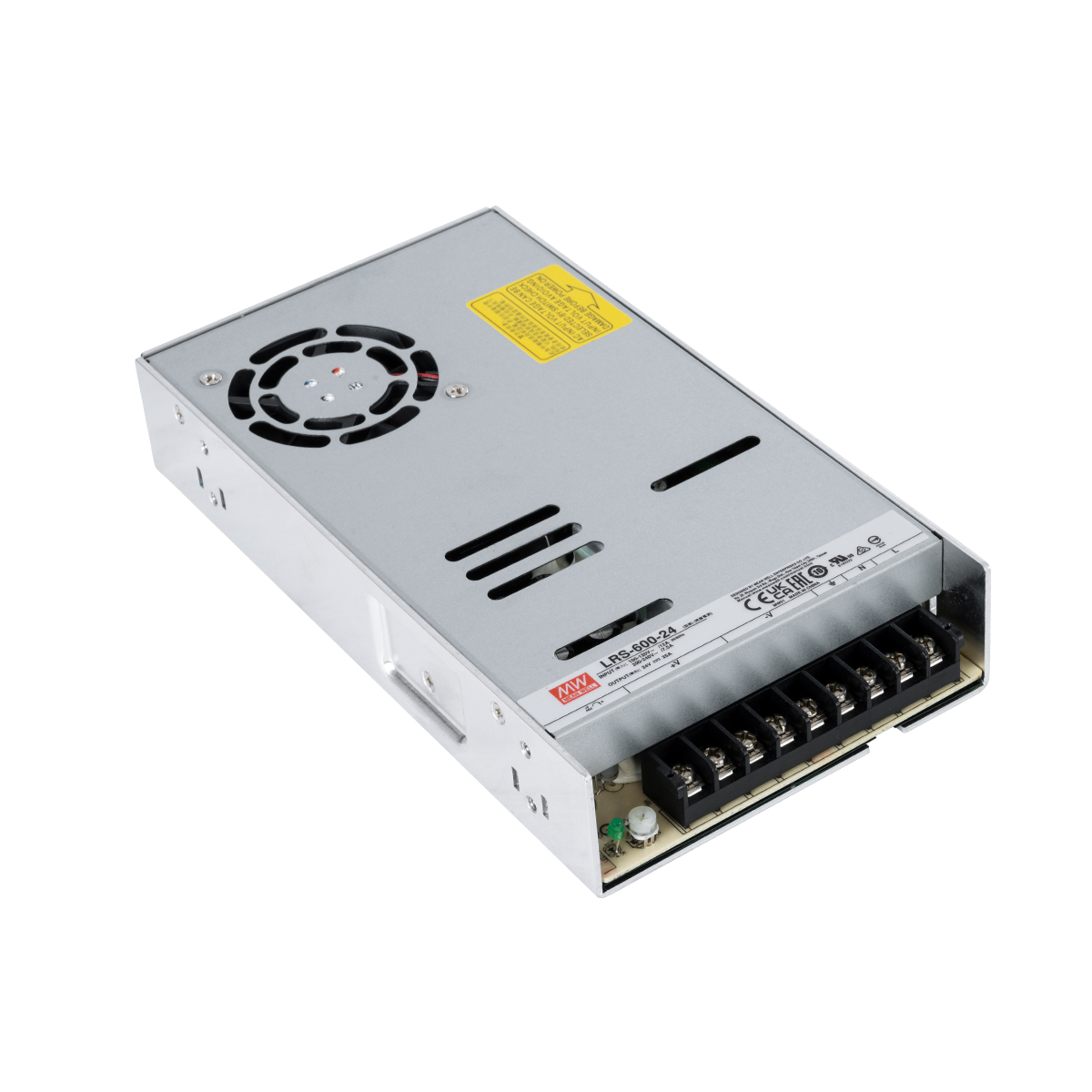 GLOBOSTAR® MEANWELL-LRS600-24 90788 Τροφοδοτικό/Μετασχηματιστής PELV 600W 25A DC 24V IP20 - AC 220-240V σε DC 24V / Ρυθμιζόμενo από 22.8VDC έως 26.4VDC - Μ22.5 x Π12.4 x Υ4.1cm - 3 Χρόνια Εγγύηση 3 GloboStar® GLOBOSTAR® MEANWELL-LRS600-24 90788 Τροφοδοτικό/Μετασχηματιστής PELV 600W 25A DC 24V IP20 - AC 220-240V σε DC 24V / Ρυθμιζόμενo από 22.8VDC έως 26.4VDC - Μ22.5 x Π12.4 x Υ4.1cm - 3 Χρόνια Εγγύηση