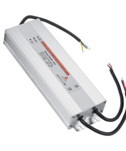 GloboStar® GloboStar® 73065 Μεταλλικό Τροφοδοτικό SELV για Προϊόντα LED 300W 12.5A - AC 220-240V σε DC 24V - Αδιάβροχο IP67 Μ24.5 x Π7.5 x Υ4cm - 3 Years Warranty