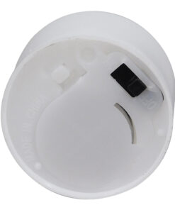 GloboStar® Διακοσμητικό Κεράκι Ρεσώ Επιτραπέζιο Μπαταρίας 1W Θερμό Λευκό 3000k GloboStar 50016