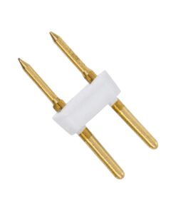 GloboStar® GloboStar® 70524 Σύνδεσμος Καρφάκι Slim Ταινίας Μονής Σειράς LED 2 Pin