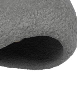 GLOBOSTAR® STONE 204-0122 Μοντέρνο Κρεμαστό Φωτιστικό Οροφής με Ντουί 1 x E27 AC 220-240V IP20 - Γκρι - Μ35 x Π31 x Υ26cm 17 50987e 204 0122 7