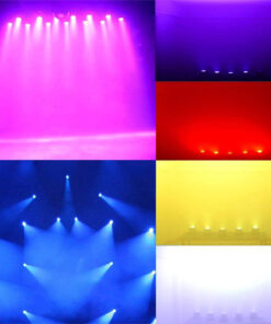 Επαγγελματική Κινούμενη Ρομποτική Κεφαλή WASH CREE LED 84W 230V 25° DMX512 RGBW GloboStar 51111 10 51111 4