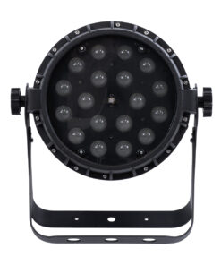 GloboStar® 51114 MINOTAUR Επαγγελματική Κεφαλή PAR DMX512 216W AC 220V-240V 4in1 BEAM - WASH - SPOT - ZOOM 8° - 60° OSRAM LED Αδιάβροχη IP65 RGBW - Μαύρο - L24.8 x W28 x H37cm 11 51114 3