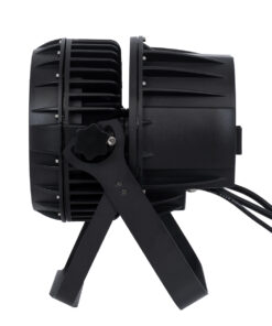 GloboStar® 51114 MINOTAUR Επαγγελματική Κεφαλή PAR DMX512 216W AC 220V-240V 4in1 BEAM - WASH - SPOT - ZOOM 8° - 60° OSRAM LED Αδιάβροχη IP65 RGBW - Μαύρο - L24.8 x W28 x H37cm 12 51114 4