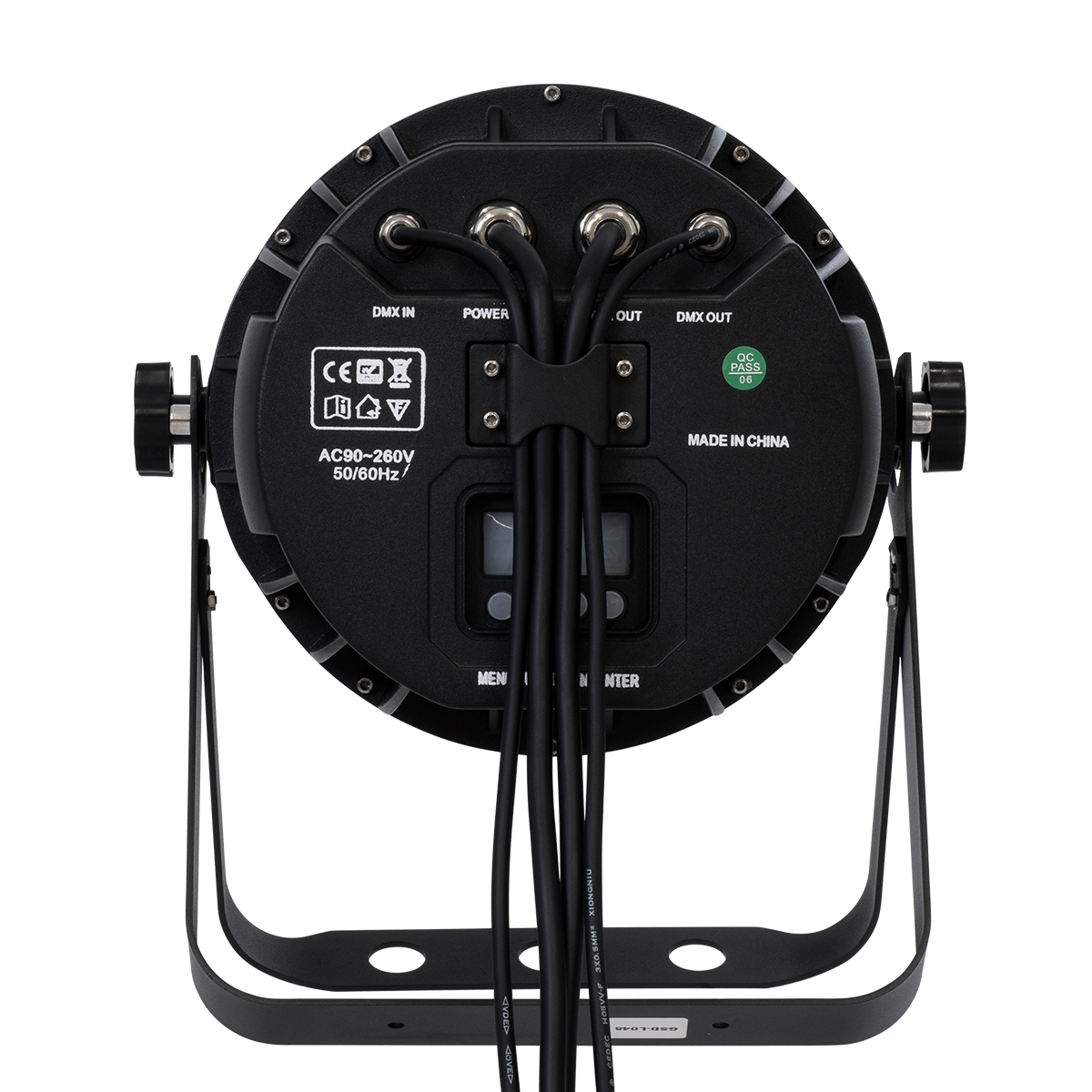 GloboStar® 51114 MINOTAUR Επαγγελματική Κεφαλή PAR DMX512 216W AC 220V-240V 4in1 BEAM - WASH - SPOT - ZOOM 8° - 60° OSRAM LED Αδιάβροχη IP65 RGBW - Μαύρο - L24.8 x W28 x H37cm 6 GloboStar® 51114 MINOTAUR Επαγγελματική Κεφαλή PAR DMX512 216W AC 220V-240V 4in1 BEAM - WASH - SPOT - ZOOM 8° - 60° OSRAM LED Αδιάβροχη IP65 RGBW - Μαύρο - L24.8 x W28 x H37cm - Image 5