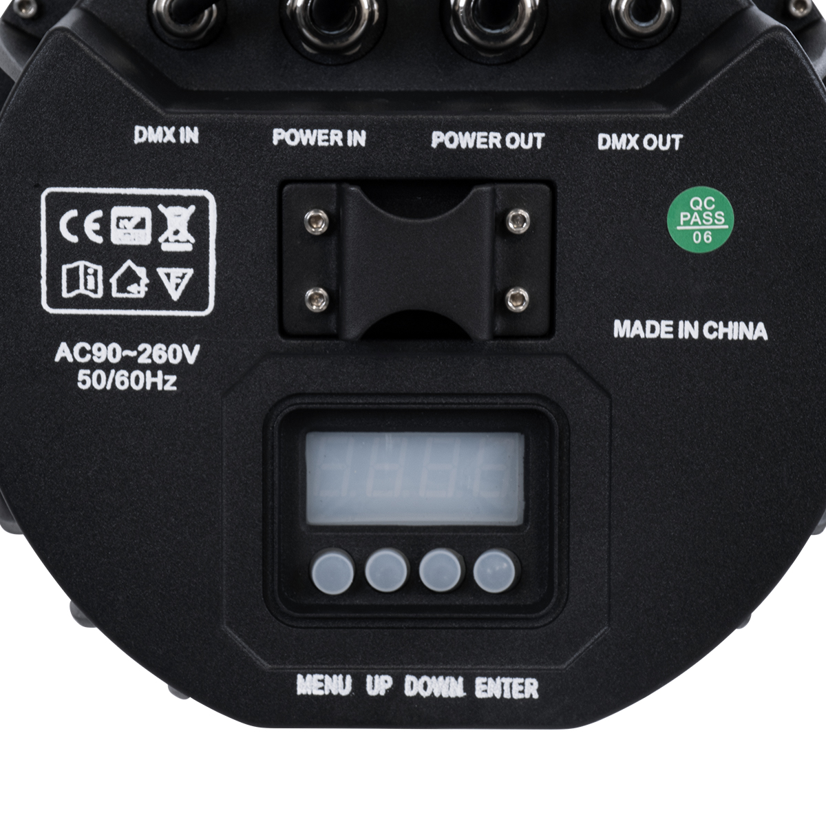 GloboStar® 51114 MINOTAUR Επαγγελματική Κεφαλή PAR DMX512 216W AC 220V-240V 4in1 BEAM - WASH - SPOT - ZOOM 8° - 60° OSRAM LED Αδιάβροχη IP65 RGBW - Μαύρο - L24.8 x W28 x H37cm 7 GloboStar® 51114 MINOTAUR Επαγγελματική Κεφαλή PAR DMX512 216W AC 220V-240V 4in1 BEAM - WASH - SPOT - ZOOM 8° - 60° OSRAM LED Αδιάβροχη IP65 RGBW - Μαύρο - L24.8 x W28 x H37cm - Image 6