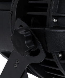 GloboStar® 51114 MINOTAUR Επαγγελματική Κεφαλή PAR DMX512 216W AC 220V-240V 4in1 BEAM - WASH - SPOT - ZOOM 8° - 60° OSRAM LED Αδιάβροχη IP65 RGBW - Μαύρο - L24.8 x W28 x H37cm 15 51114 7