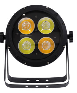 GloboStar® 51119 TYPHON Επαγγελματική Κεφαλή PAR DMX512 200W AC 220V-240V - SPOT - 15° OSRAM LED Αδιάβροχη IP65 - CCT Θερμό Λευκό 2700K - Φυσικό Λευκό 4500K - Ψυχρό Λευκό 6000K - Μαύρο - L23.2 x W22 x H33cm 11 51119 3